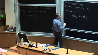 Rational approximation of functions with logarithmic singularities