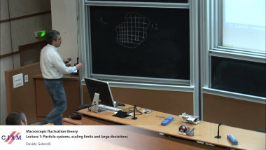 Macroscopic fluctuation theory. Lecture 1: Particle systems, scaling limits and large deviations