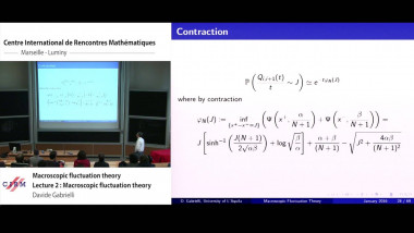 Macroscopic fluctuation theory. Lecture 2