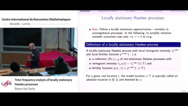 Time-frequency analysis of locally stationary Hawkes processes