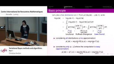 Variational Bayes methods and algorithms - Part 1