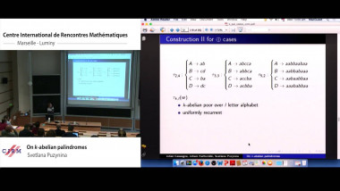 On $k$-abelian palindromes