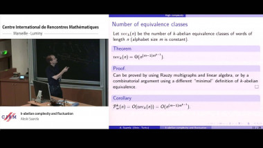 $k$-abelian complexity and fluctuation