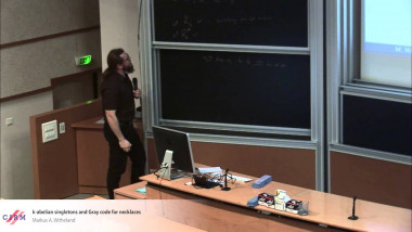 $k$-abelian singletons and Gray codes for Necklaces