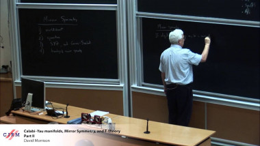 Calabi-Yau manifolds, mirror symmetry, and $F$-theory - part II