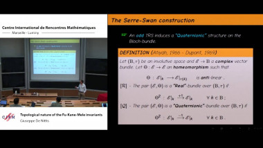 Topological nature of the Fu-Kane-Mele invariants
