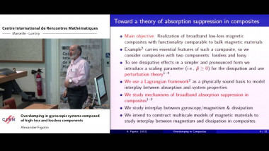 Overdamping in gyroscopic systems composed of high-loss and lossless components