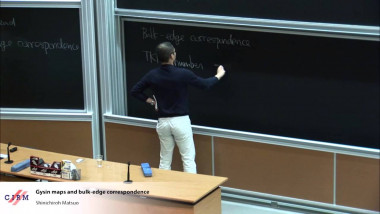 Gysin maps and bulk-edge correspondence