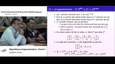 Algorithmes d'approximation - Partie 2