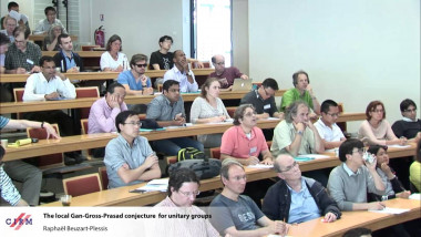 The local Gan-Gross-Prasad conjecture for unitary groups