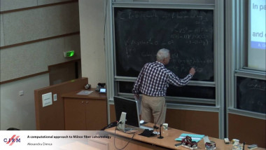 A computational approach to Milnor fiber cohomology