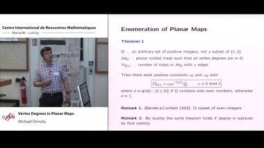 Vertex degrees in planar maps