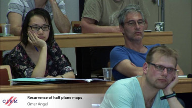Recurrence of half plane maps