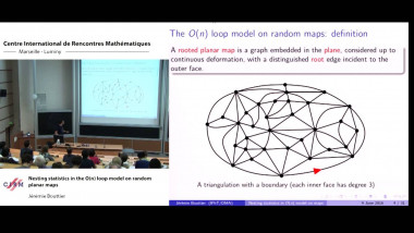 Nesting statistics in the $O(n)$ loop model on random planar maps