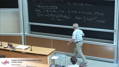 Analytic torsion for locally symmetric spaces of finite volume