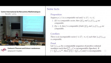 Carleson's Theorem and Schnorr randomness