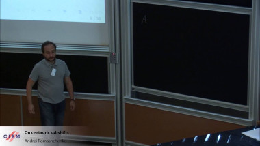 On centauric subshifts