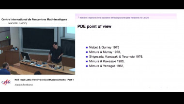 Non-local Lokta-Volterra cross diffusion systems - Part 1