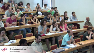 Spatially structured population dynamics: the point of view of PDEs - Part 2
