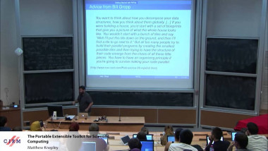 The Portable Extensible Toolkit for Scientific Computing