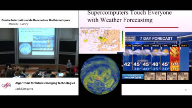Algorithms for future emerging technologies