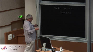 Reduced basis methods: approximation of PDE's, interpolation and a posteriori estimate