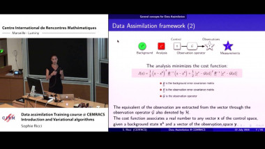 Data assimilation training course @ CEMRACS: introduction and variational algorithms