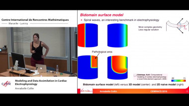 Modeling and data assimilation in cardiac electrophysiology