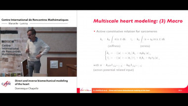 Direct and inverse biomechanical modeling of the heart