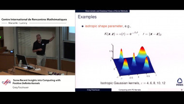 Some recent insights into computing with positive definite kernels