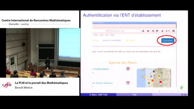 La PLM et le portail des Mathématiques
