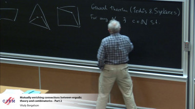 Mutually enriching connections between ergodic theory and combinatorics - part 2