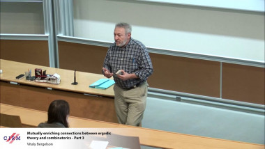 Mutually enriching connections between ergodic theory and combinatorics - part 3