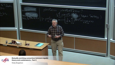 Mutually enriching connections between ergodic theory and combinatorics - part 5