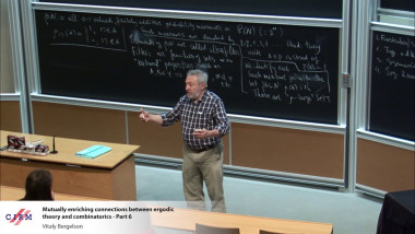 Mutually enriching connections between ergodic theory and combinatorics - part 6