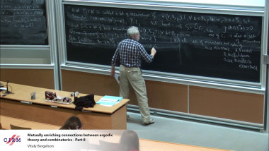 Mutually enriching connections between ergodic theory and combinatorics - part 8