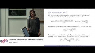 Some new inequalities for the Cheeger constant