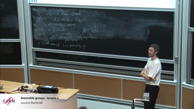 Amenable groups - Lecture 2