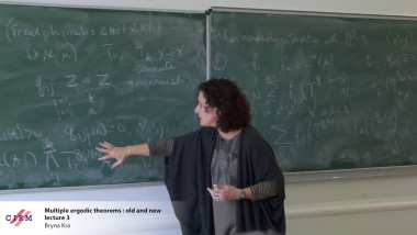 Multiple ergodic theorems: old and new - Lecture 3