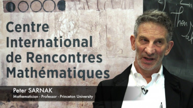 Interview at CIRM: Peter Sarnak