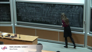 Stable rationality - Lecture 1