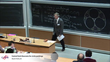 Central limit theorems for circle packings