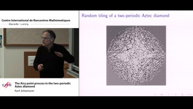 The Airy point process in the two-periodic Aztec diamond