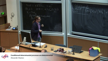 Conditioned determinantal processes are determinantal
