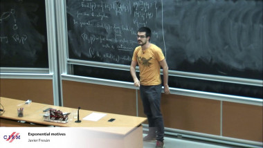 Exponential motives