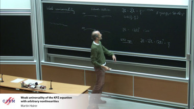 Weak universality of the KPZ equation with arbitrary nonlinearities