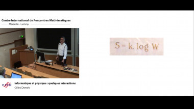Informatique et physique : quelques interactions