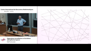 Hyperplane tessellations in Euclidean and spherical spaces