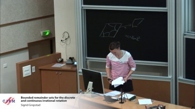 Bounded remainder sets for the discrete and continuous irrational rotation