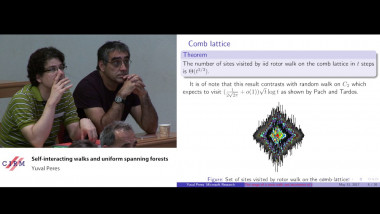 Self-interacting walks and uniform spanning forests